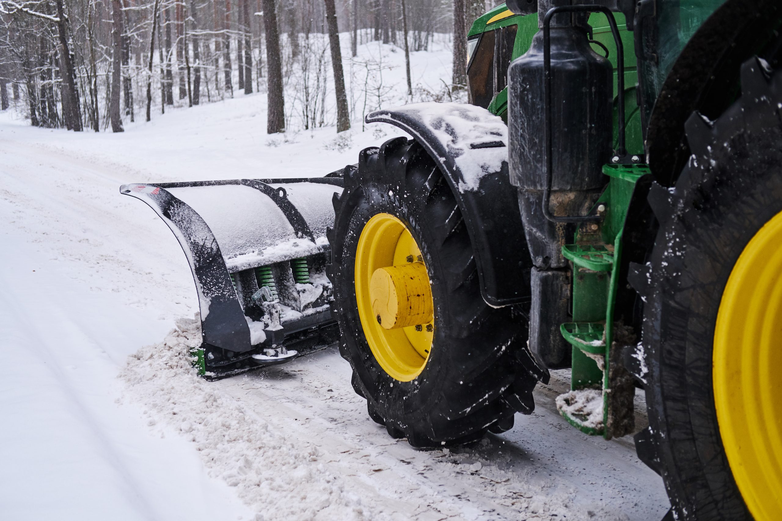 snow removal elmira NY